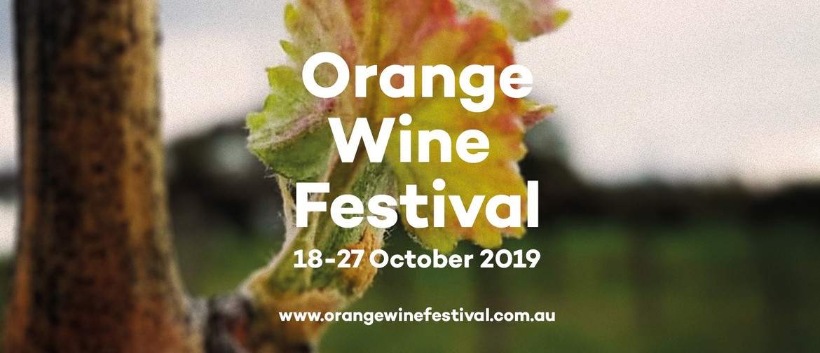 2019 Orange Wine Festival