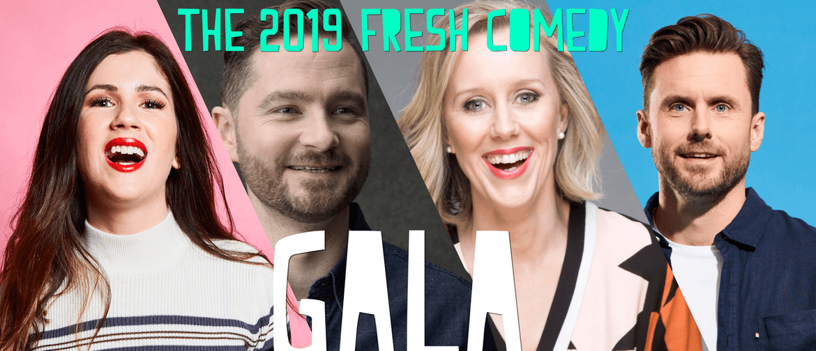 The 2019 Fresh Comedy Gala