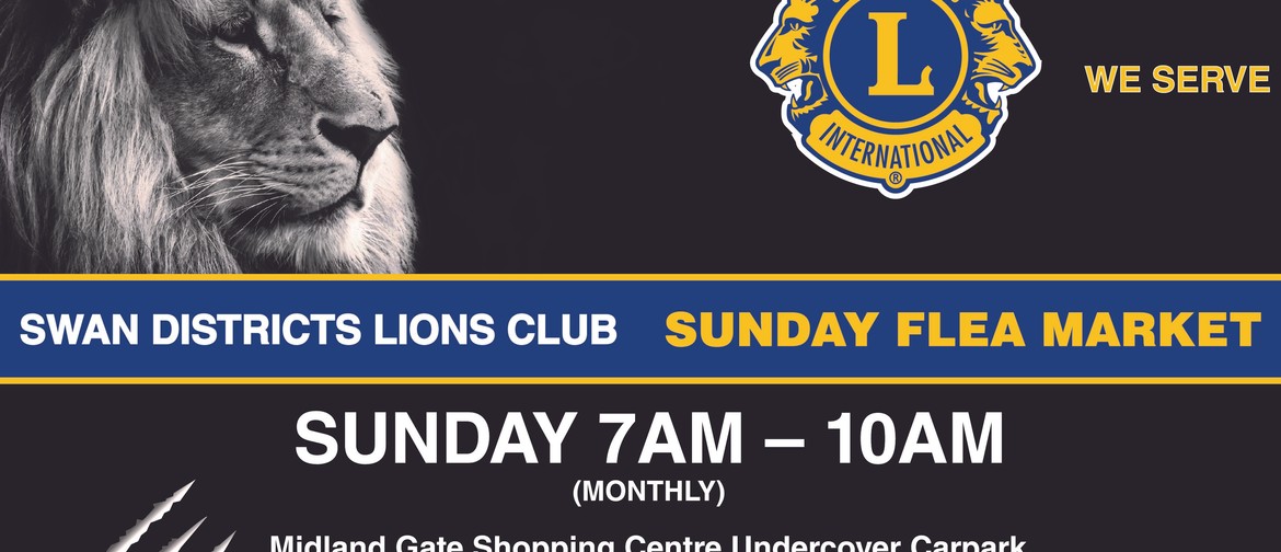 Lions Sunday Flea Market