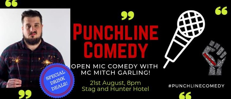 Punchline Comedy with Mitch Garling