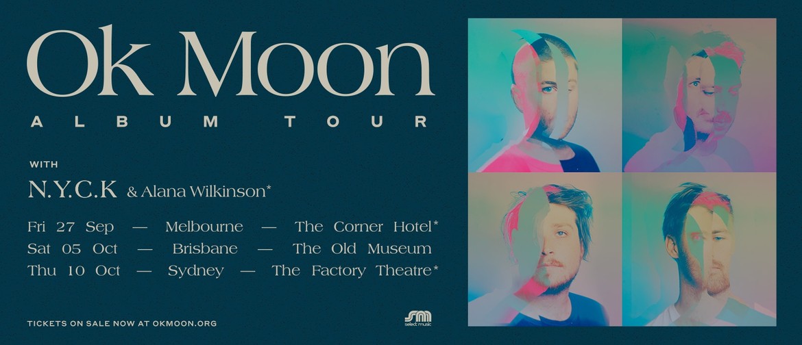 Ok Moon Album Tour