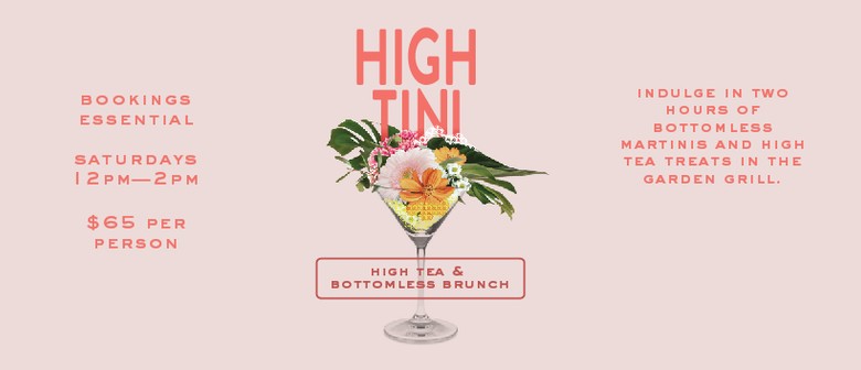 Hightini – High Tea Bottomless Brunch