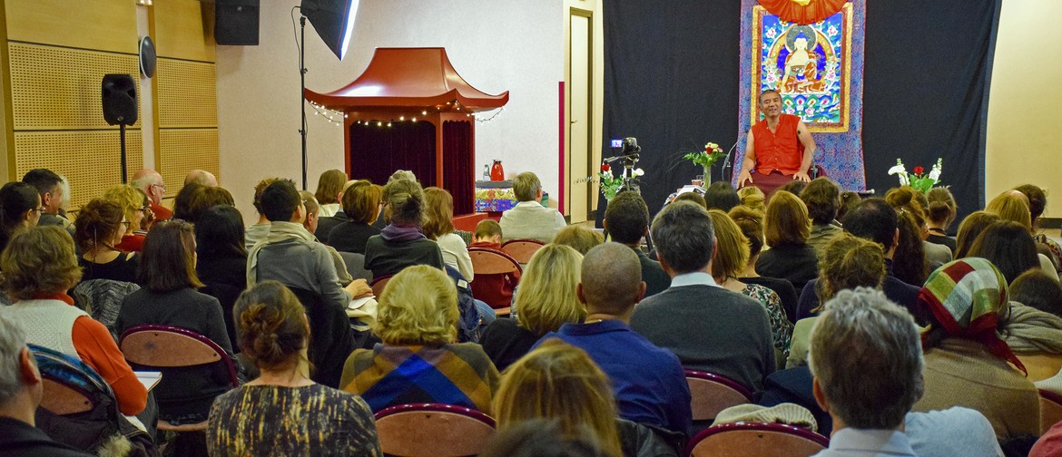 Public Talk with Dzogchen Rinpoche – Why Are You So Busy?