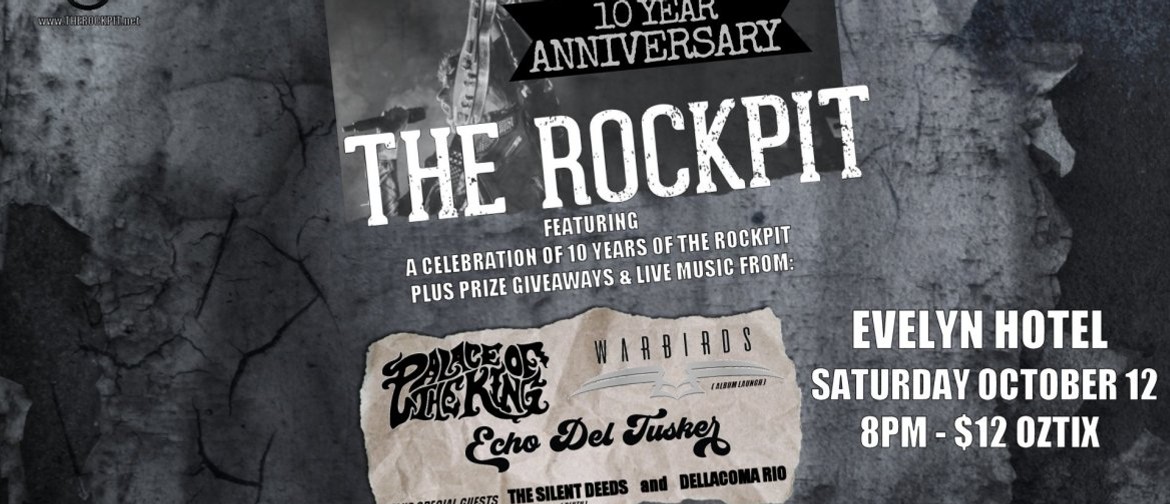 The Rockpit 10th Birthday