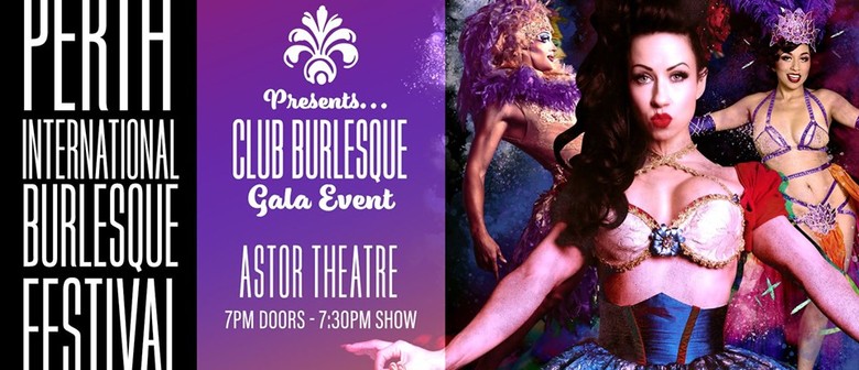 Club Burlesque Gala