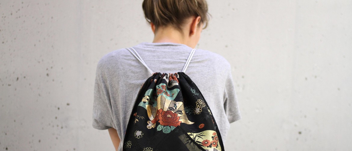 Sewing Your Own Bag From Antique Japanese Textiles