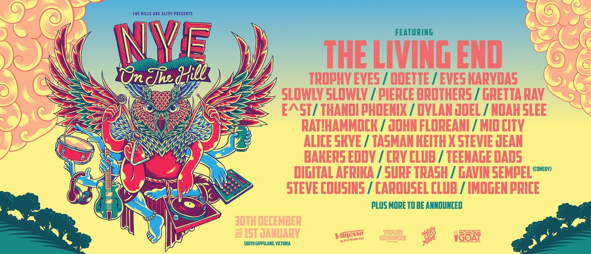 NYE on the Hill Festival 2019