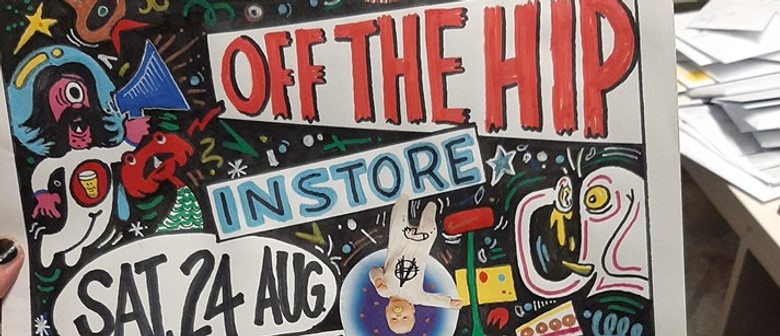 Munster and Off the Hip – Off the Hip Instore