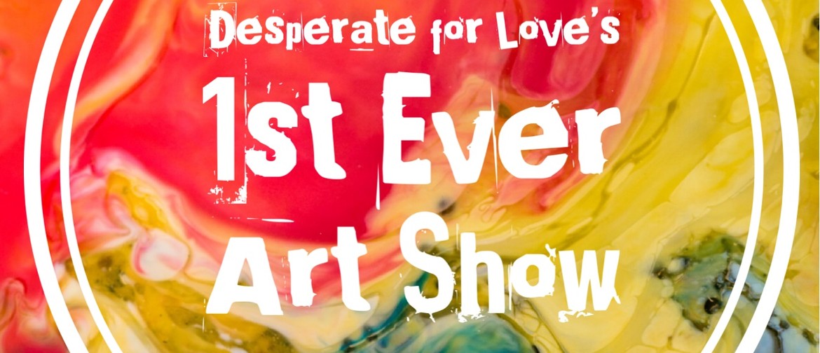 DFL's 1st Ever Art Show With Dogs & Champagne