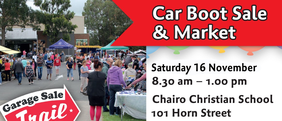 Car Boot Sale and Market Day