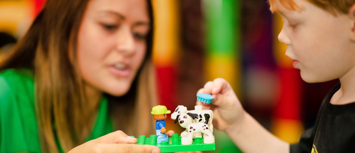 The Ultimate Duplo Playgroup 