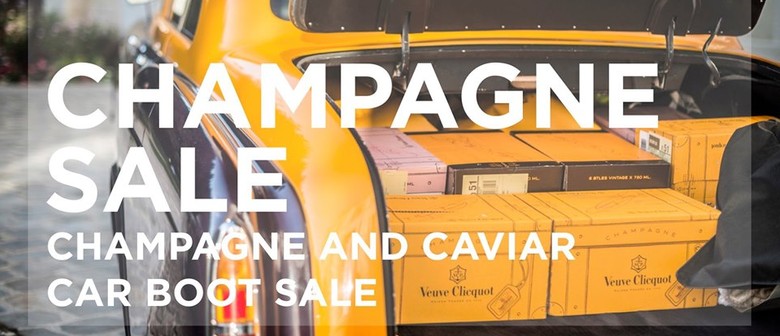 Champagne & Caviar Warehouse Sale