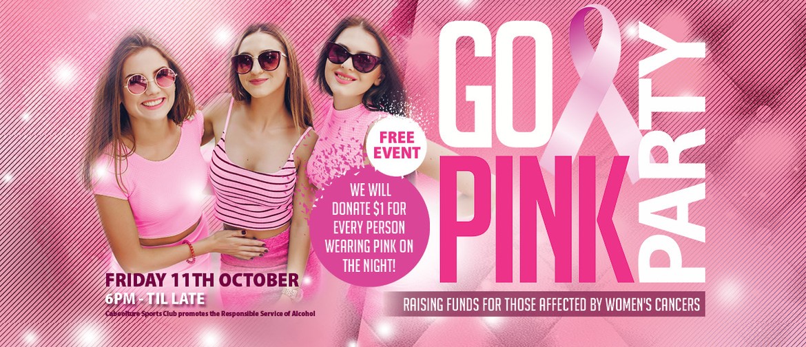 Smirnoff Ladies Night Go Pink Party