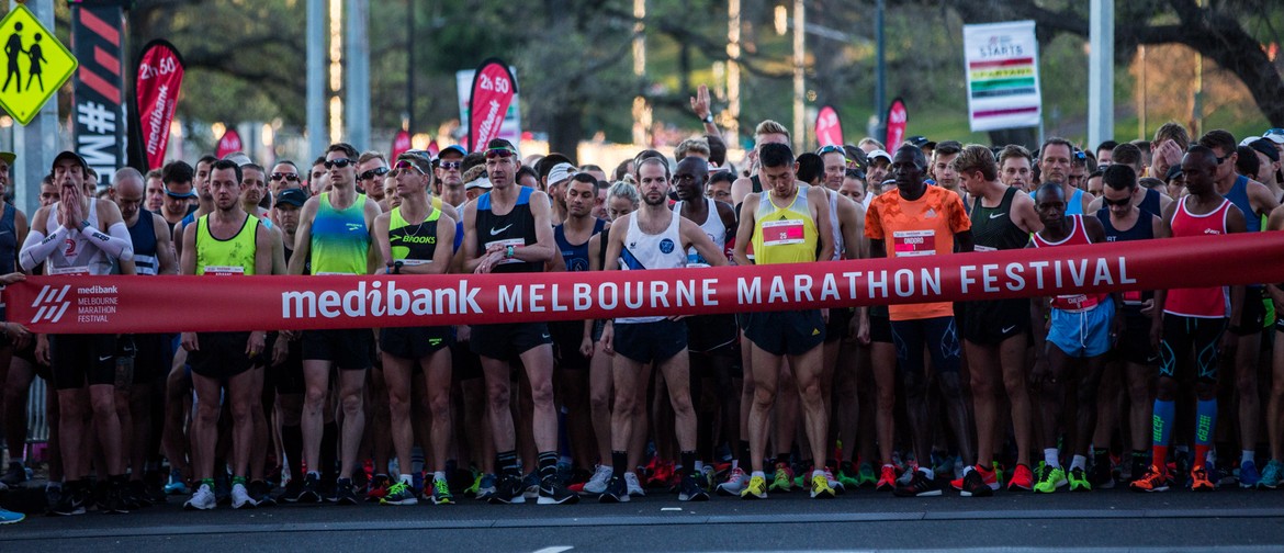 2019 Melbourne Marathon Festival
