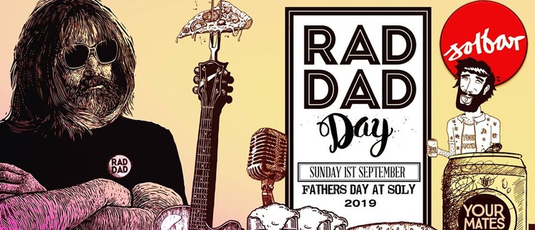 Rad Dad Day – Father's Day Party