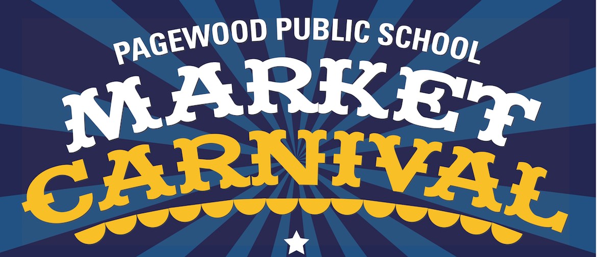 Pagewood Public School Market Carnival