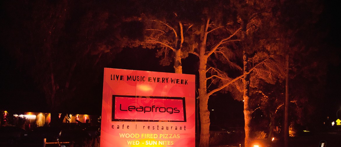 Leapfrogs Live & Laughing Comedy Night