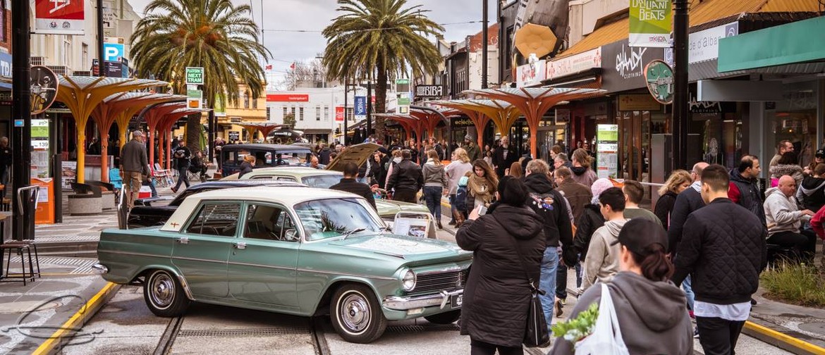 6th Annual Acland Street Village & Showcars – Father's Day