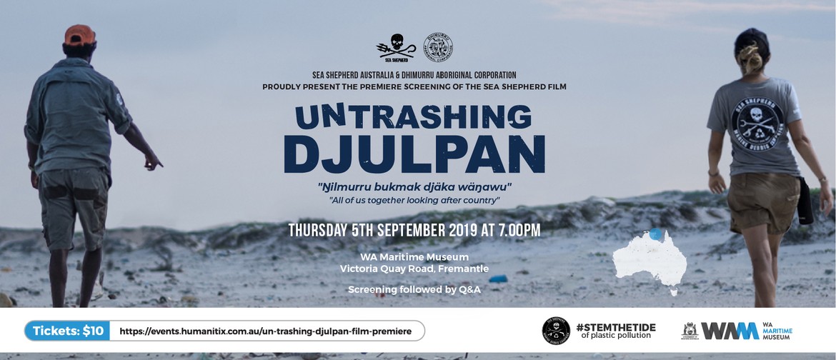 Un-Trashing Djulpan – A Sea Shepherd Film Screening