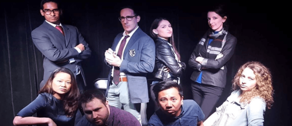 Law & Order – Improvised Case Unit – Sydney Fringe Comedy