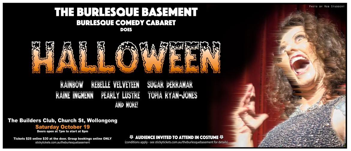 The Burlesque Basement Does Halloween