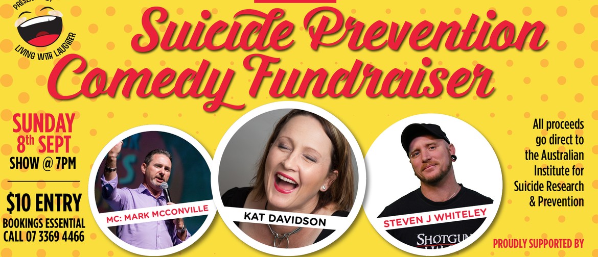 Suicide Prevention Comedy Fundraiser