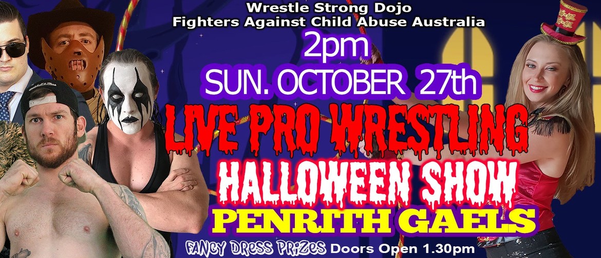 Pro Wrestling Halloween Show