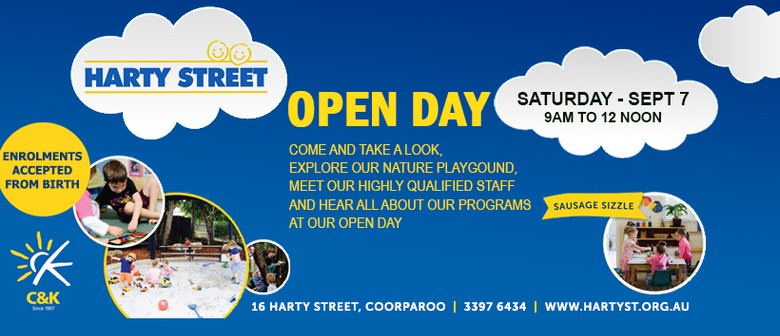 Harty Street Kindy Open Day
