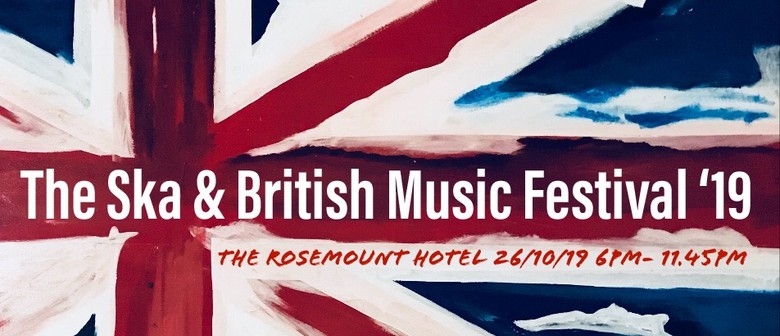 The Ska & British Music Festival ‘19