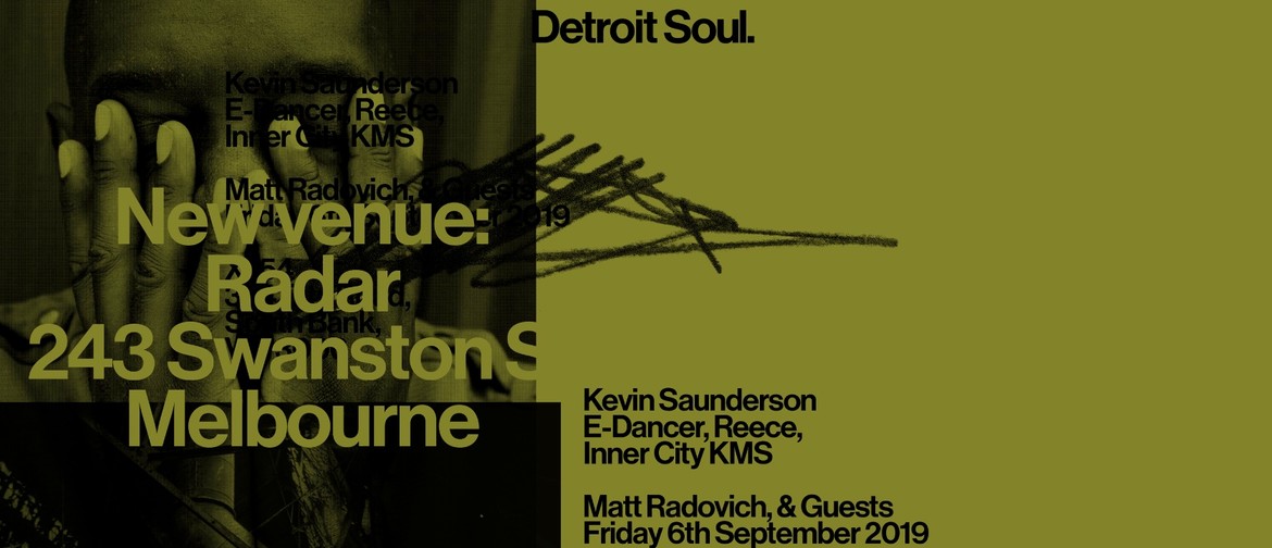 Detroit Soul With Kevin Saunderson