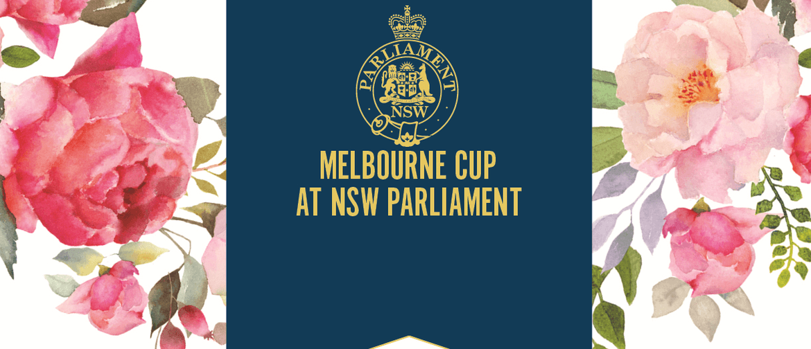 Melbourne Cup Lunch in Sydney at NSW Parliament