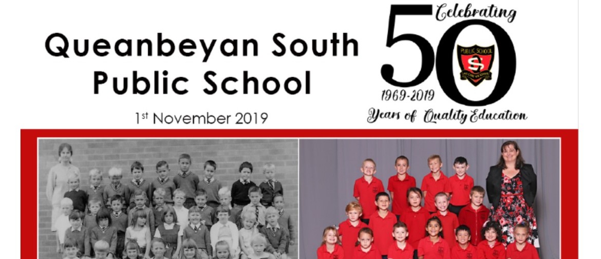 Queanbeyan South Public School 50th Anniversary Celebration