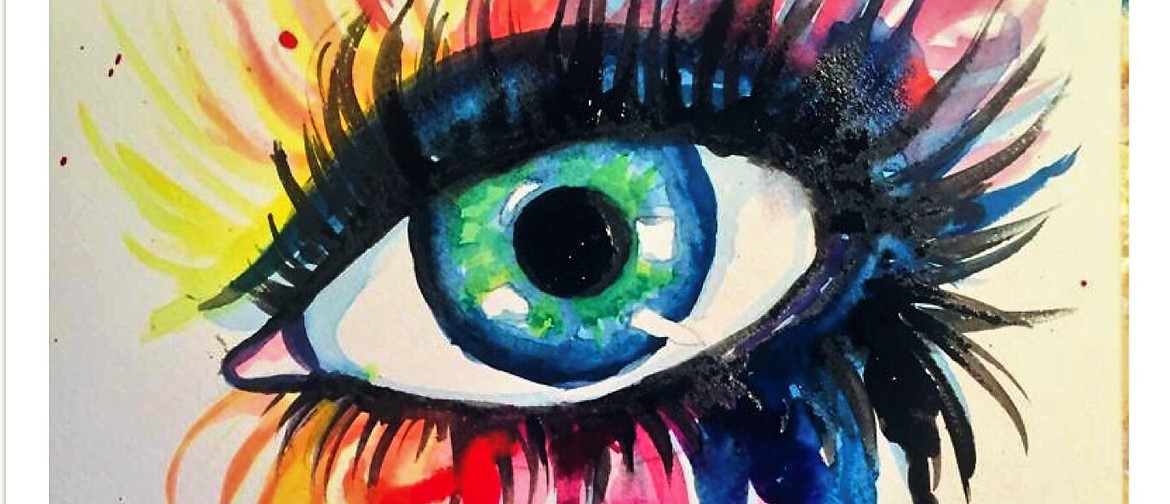 Colourful Tears - Watercolour Class for Beginners
