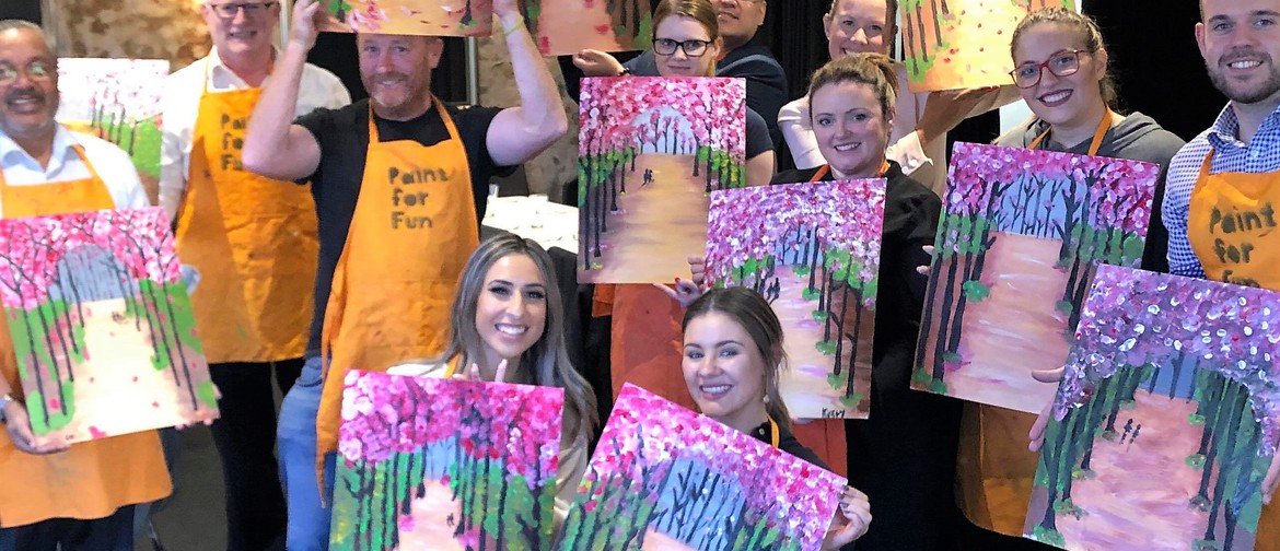 Christmas Team Building (BYO) - Corporate EOY Painting Party