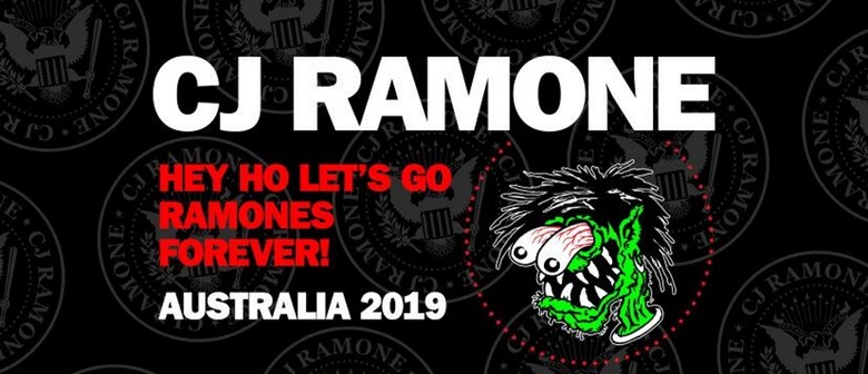 CJ Ramone – Hey Ho Lets Go – Ramones Forever Tour