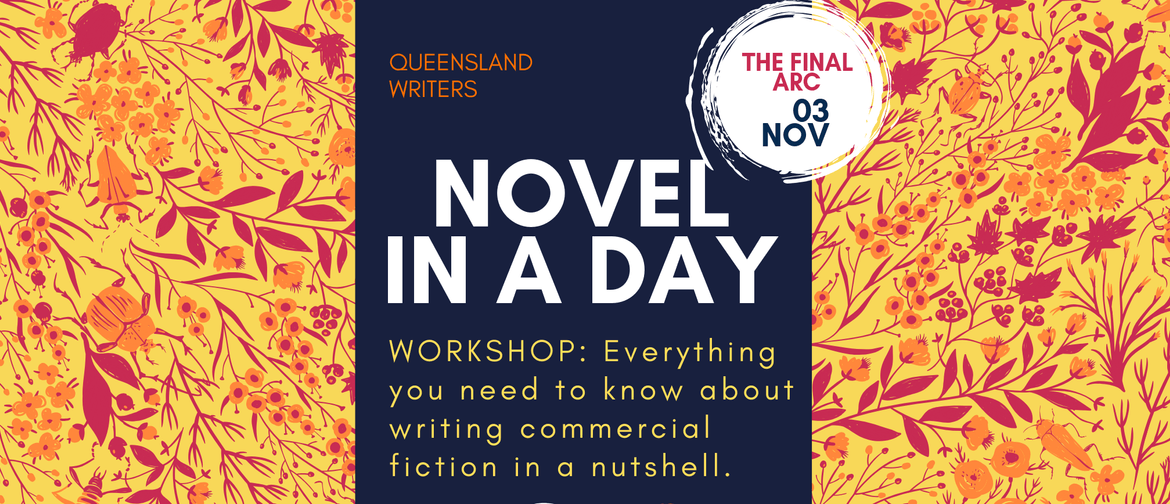 Novel In A Day – Writing Workshop with Christine Wells