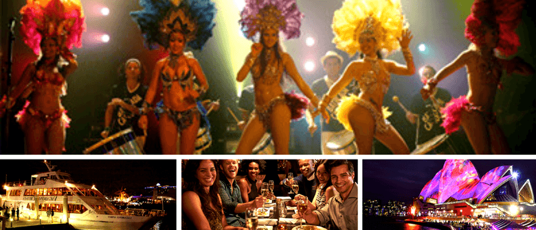 Sydney Harbour Latino Dinner & Fireworks Cruise: Nov & Dec