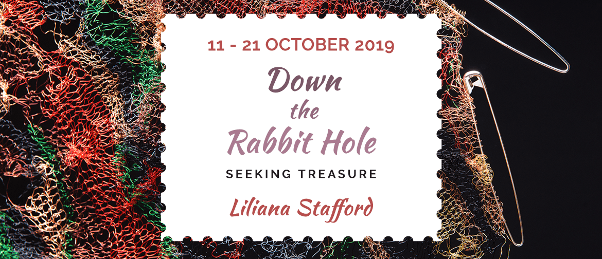 Down the Rabbit Hole: Seeking Treasure by Liliana Stafford