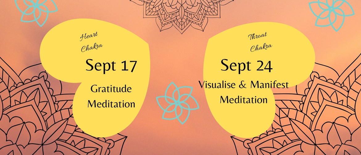 Guided Meditations on Tuesdays