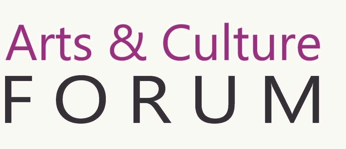Arts & Culture Forum