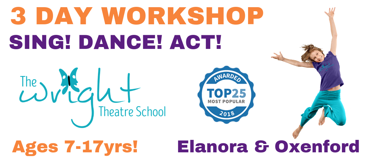 3-Day Holiday Workshop: Sing-Dance-Act