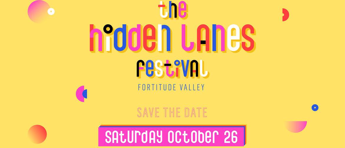 Hidden Lanes Festival