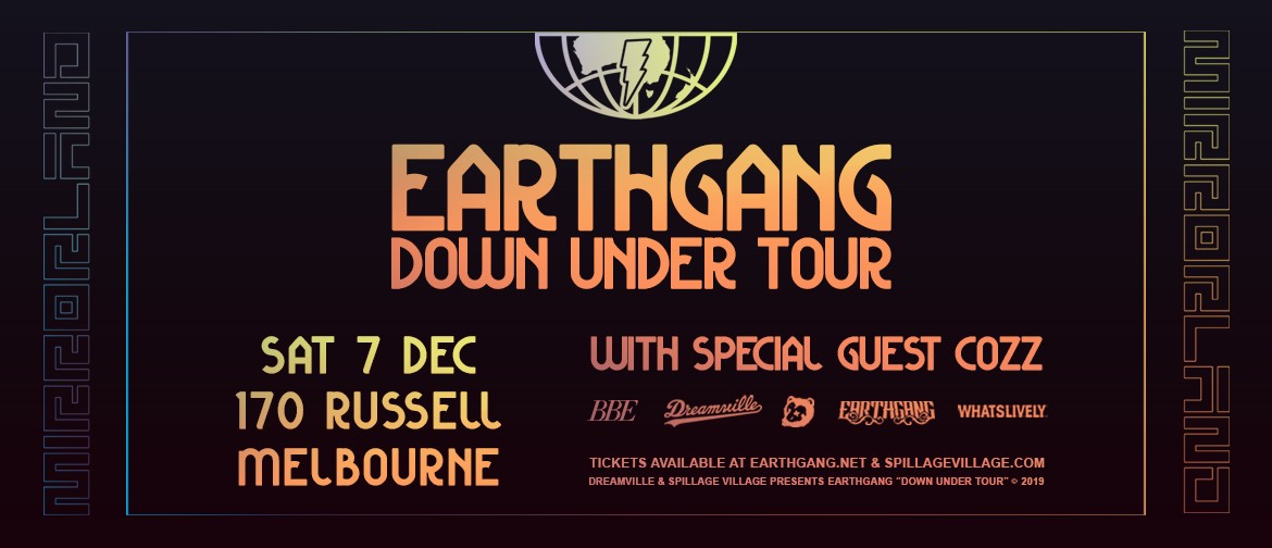 EarthGang: SOLD OUT