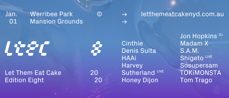 Let Them Eat Cake NYD 2020