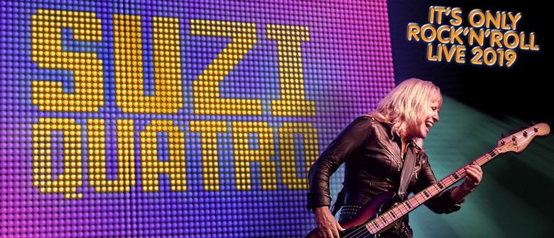 Suzi Quatro – It's Only Rock'N'Roll Live 2019
