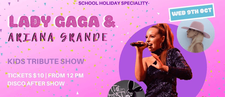 Lady Gaga & Ariana Grande Kids Tribute Show