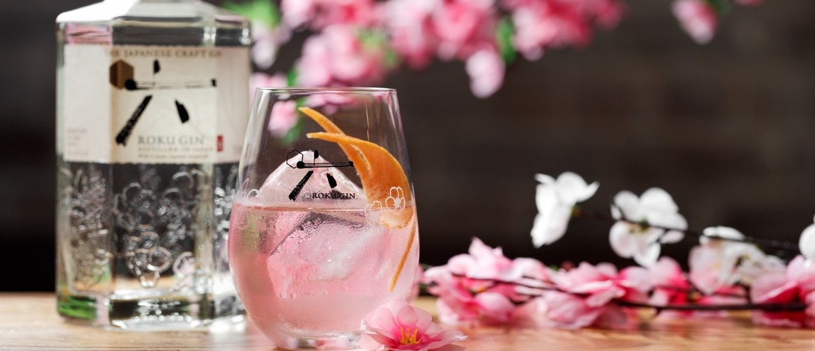 Roku Gin Sakura Pop-Up Bar