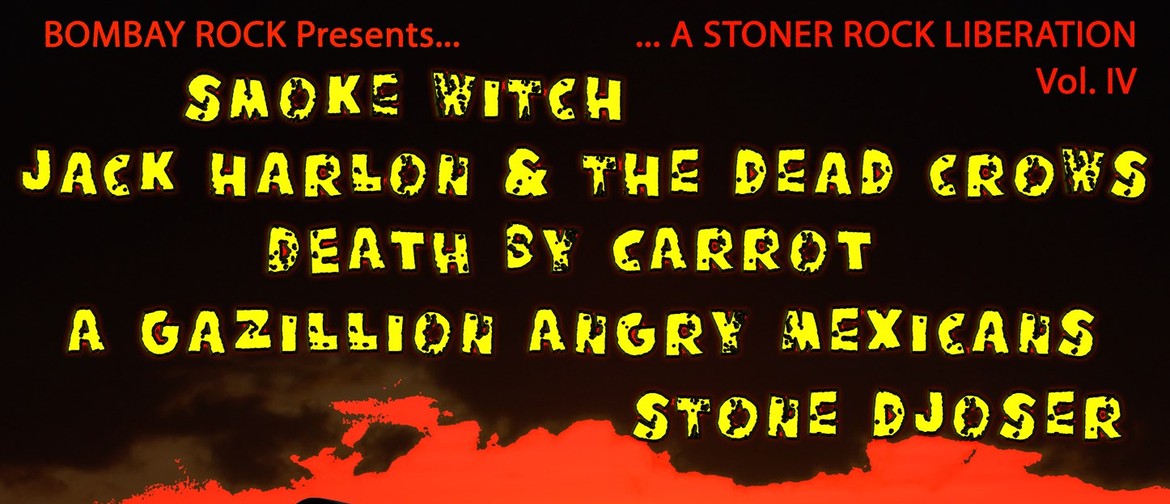 Bombay Rock: Stoner Liberation Volume IV