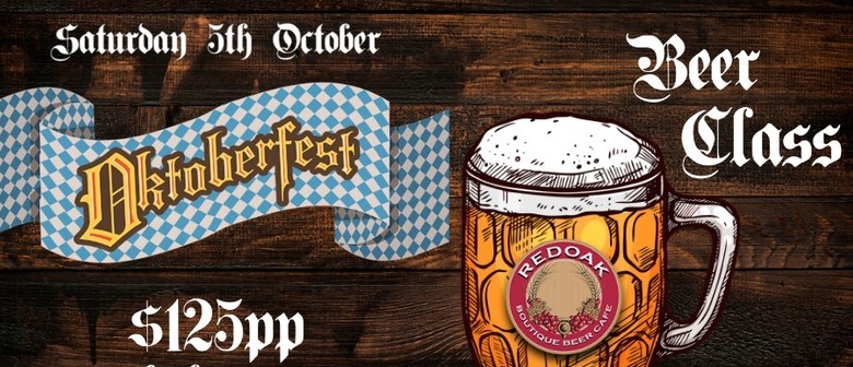 October Beer Class | Oktoberfest