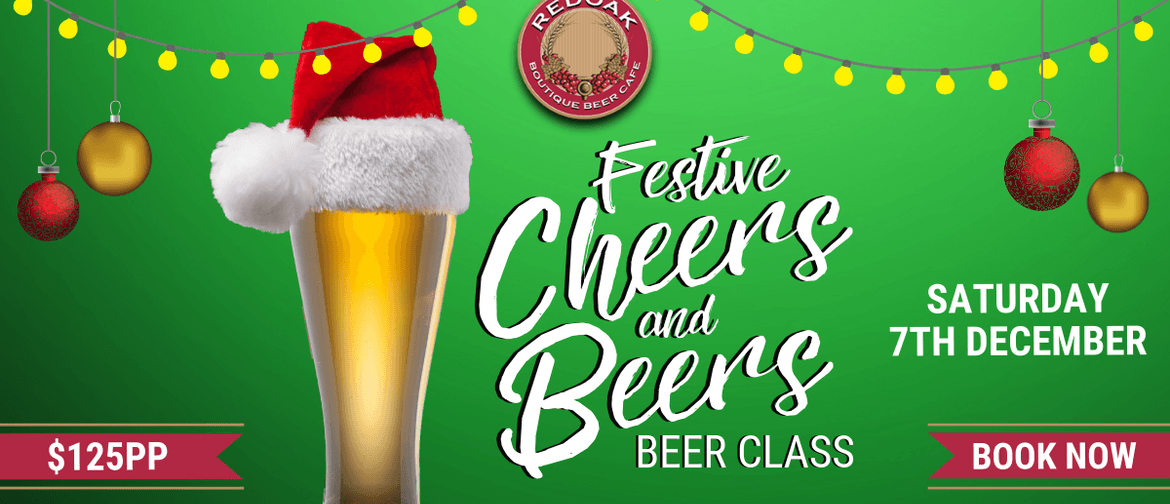 December Beer Class – Festive Cheers and Beers